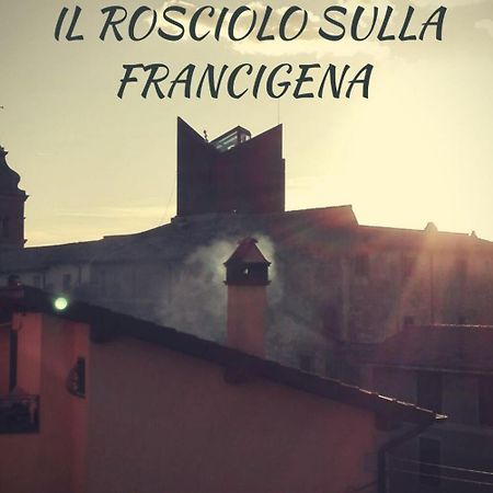 Il Rosciolo Sulla Francigena Apartment Formello Exterior photo
