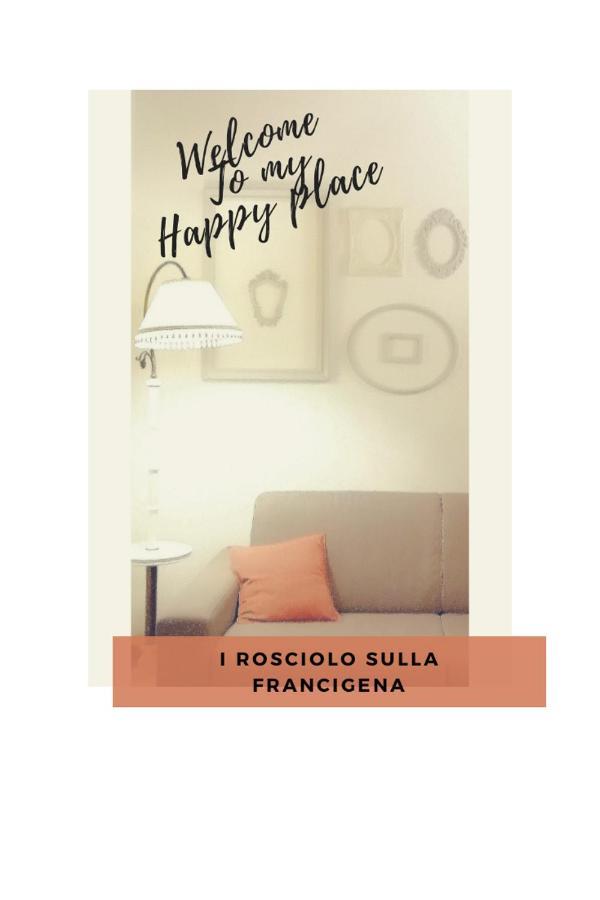 Il Rosciolo Sulla Francigena Apartment Formello Exterior photo