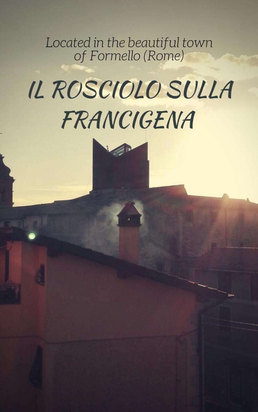 Il Rosciolo Sulla Francigena Apartment Formello Exterior photo
