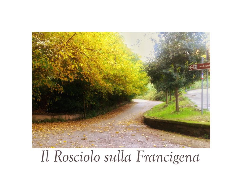 Il Rosciolo Sulla Francigena Apartment Formello Exterior photo