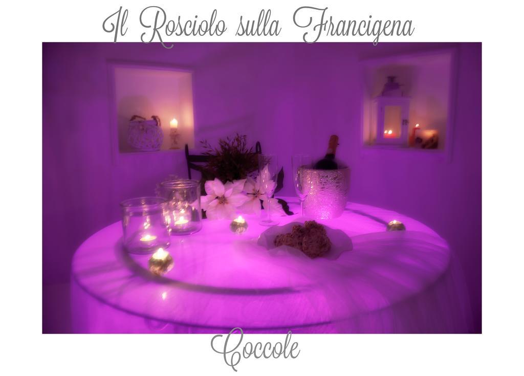 Il Rosciolo Sulla Francigena Apartment Formello Exterior photo