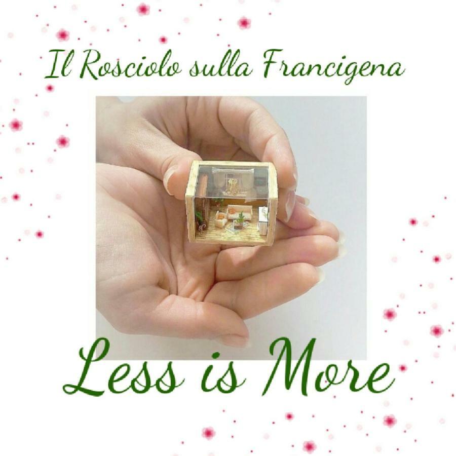 Il Rosciolo Sulla Francigena Apartment Formello Exterior photo