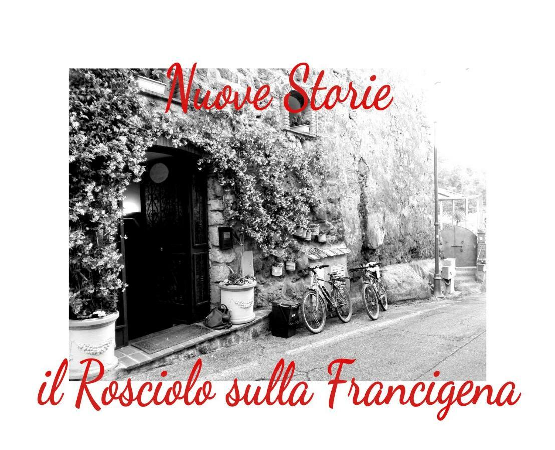Il Rosciolo Sulla Francigena Apartment Formello Exterior photo